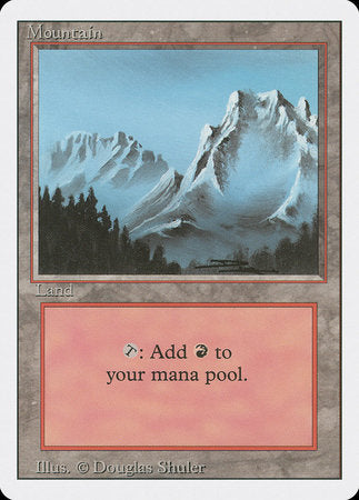 Mountain (B) [Revised Edition] | Black Swamp Games