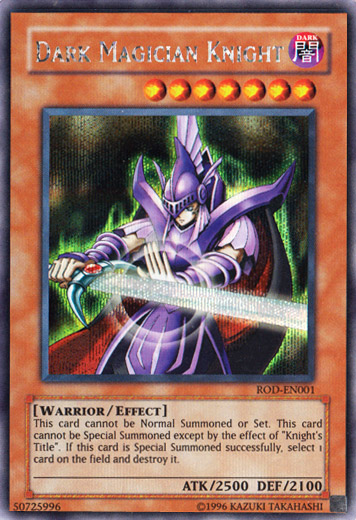 Dark Magician Knight (Reshef of Destruction) [ROD-EN001] Secret Rare | Black Swamp Games