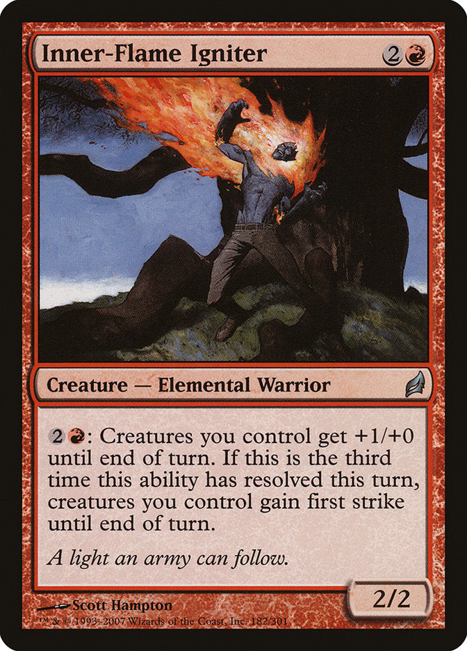 Inner-Flame Igniter [Lorwyn] | Black Swamp Games