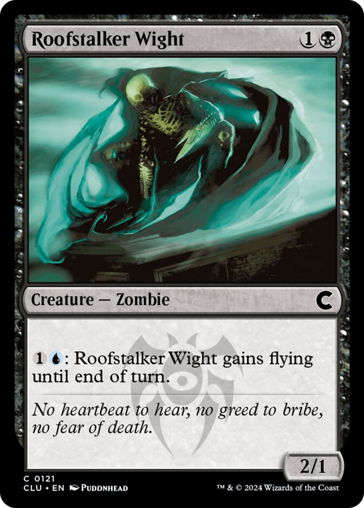 Roofstalker Wight [Ravnica: Clue Edition] | Black Swamp Games