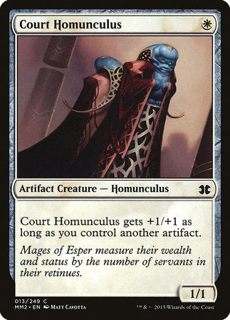 Court Homunculus [Modern Masters 2015] | Black Swamp Games