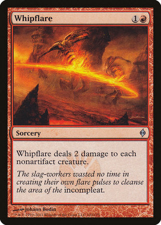 Whipflare [New Phyrexia] | Black Swamp Games