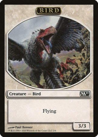 Bird Token [Magic 2011 Tokens] | Black Swamp Games