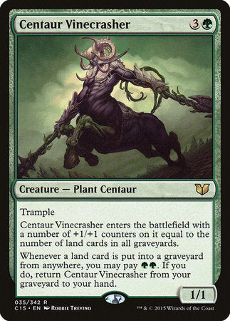 Centaur Vinecrasher [Commander 2015] | Black Swamp Games