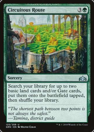 Circuitous Route [Guilds of Ravnica] | Black Swamp Games