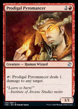 Prodigal Pyromancer [Time Spiral Remastered] | Black Swamp Games