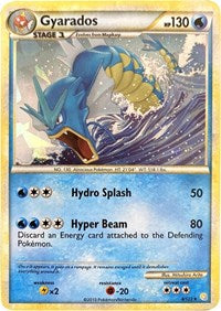 Gyarados (4/123) (Cracked Ice Holo) [HeartGold & SoulSilver: Base Set] | Black Swamp Games