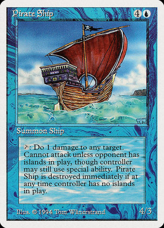 Pirate Ship [Summer Magic / Edgar] | Black Swamp Games