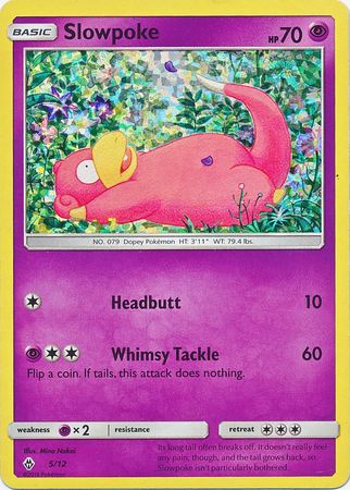 Slowpoke (5/12) [McDonald's Promos: 2018 Collection] | Black Swamp Games