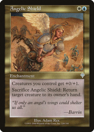 Angelic Shield [Invasion] | Black Swamp Games
