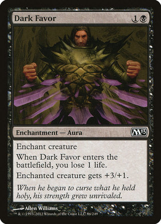 Dark Favor [Magic 2013] | Black Swamp Games