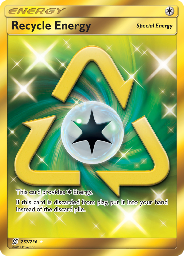 Recycle Energy (257/236) [Sun & Moon: Unified Minds] | Black Swamp Games