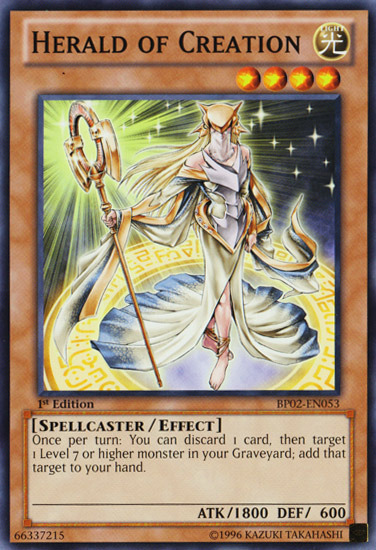 Herald of Creation [BP02-EN053] Common | Black Swamp Games