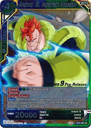 Android 16, Imperfect Assassin [BT9-098] | Black Swamp Games