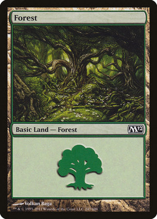 Forest (247) [Magic 2012] | Black Swamp Games