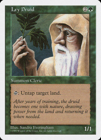Ley Druid [Fifth Edition] | Black Swamp Games