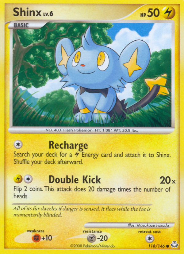 Shinx (118/146) [Diamond & Pearl: Legends Awakened] | Black Swamp Games