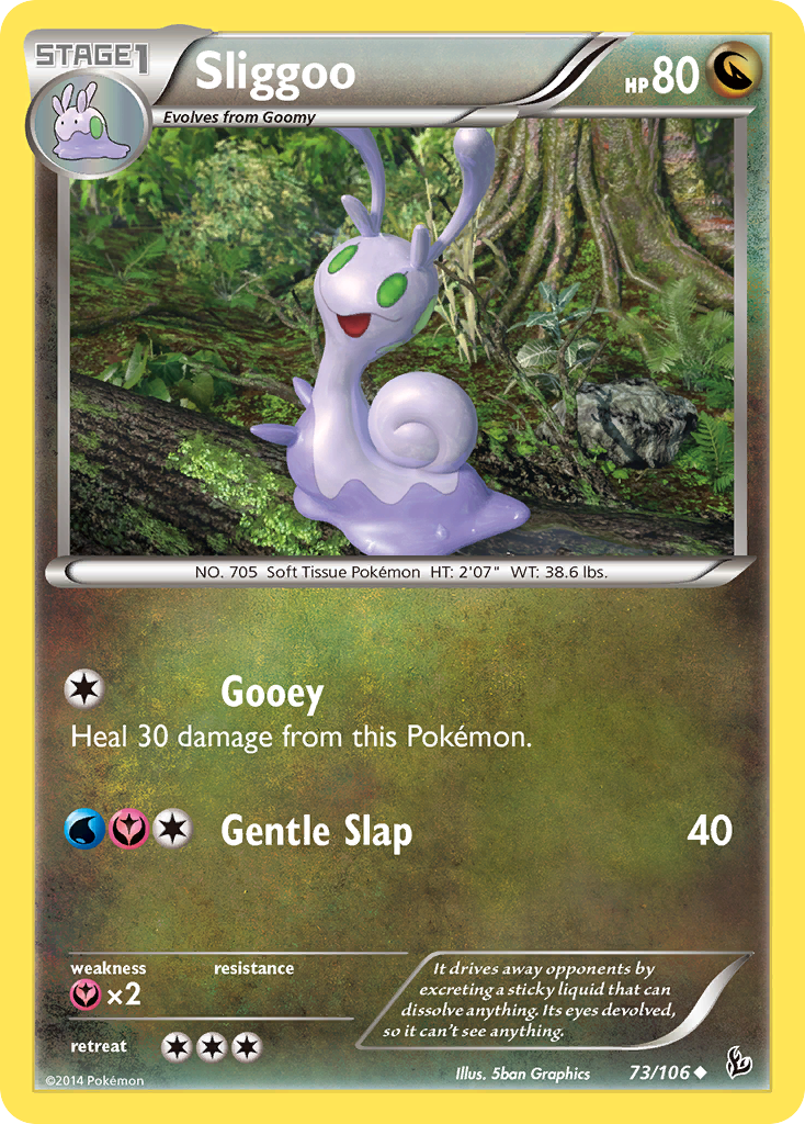 Sliggoo (73/106) [XY: Flashfire] | Black Swamp Games