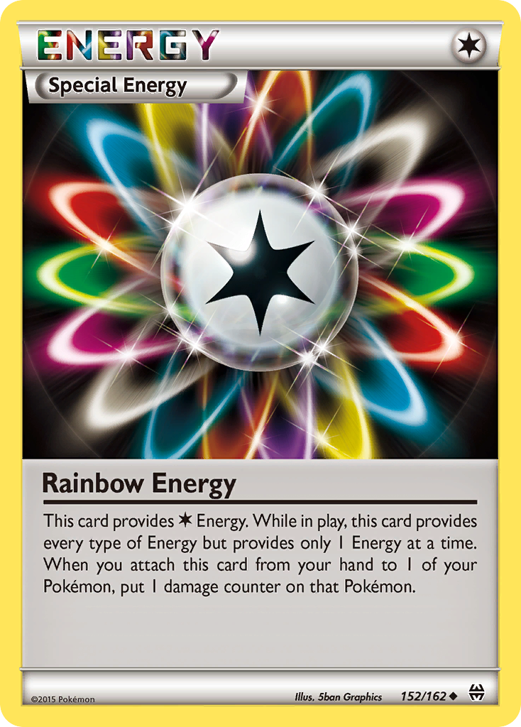 Rainbow Energy (152/162) [XY: BREAKthrough] | Black Swamp Games