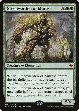 Greenwarden of Murasa [Battle for Zendikar] | Black Swamp Games