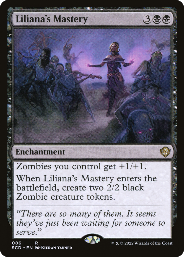 Liliana's Mastery [Starter Commander Decks] | Black Swamp Games