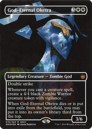 God-Eternal Oketra SDCC 2019 EXCLUSIVE [San Diego Comic-Con 2019] | Black Swamp Games