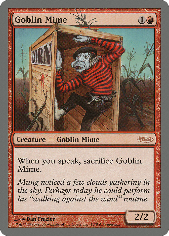 Goblin Mime [Arena League 2004] | Black Swamp Games