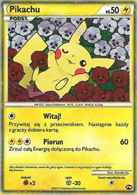 Pikachu (PW8) (Polish) [Pikachu World Collection Promos] | Black Swamp Games