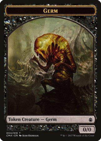 Germ Token (004) [Commander Anthology Tokens] | Black Swamp Games