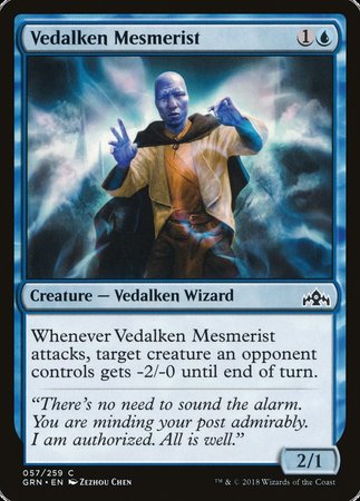 Vedalken Mesmerist [Guilds of Ravnica] | Black Swamp Games