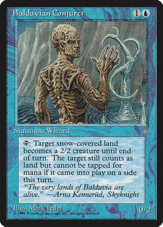 Balduvian Conjurer [Ice Age] | Black Swamp Games