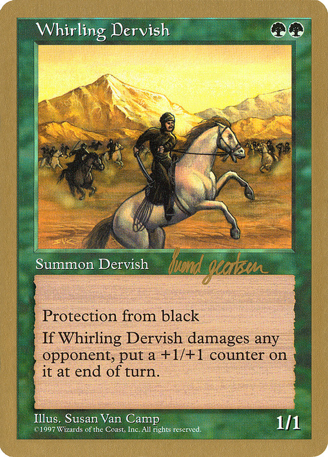 Whirling Dervish (Svend Geertsen) [World Championship Decks 1997] | Black Swamp Games