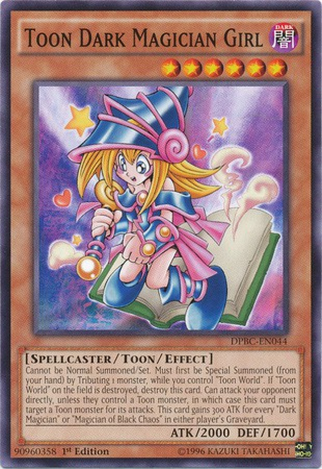 Toon Dark Magician Girl [DPBC-EN044] Common | Black Swamp Games