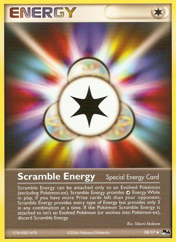 Scramble Energy (10/17) [POP Series 4] | Black Swamp Games