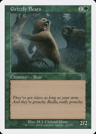 Grizzly Bears [Seventh Edition] | Black Swamp Games