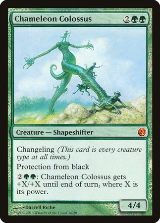 Chameleon Colossus [From the Vault: Twenty] | Black Swamp Games