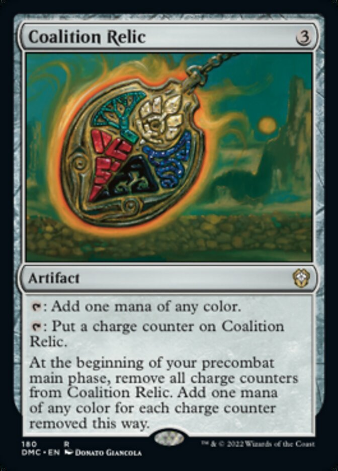 Coalition Relic [Dominaria United Commander] | Black Swamp Games