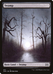 Swamp (377) [Double Masters] | Black Swamp Games