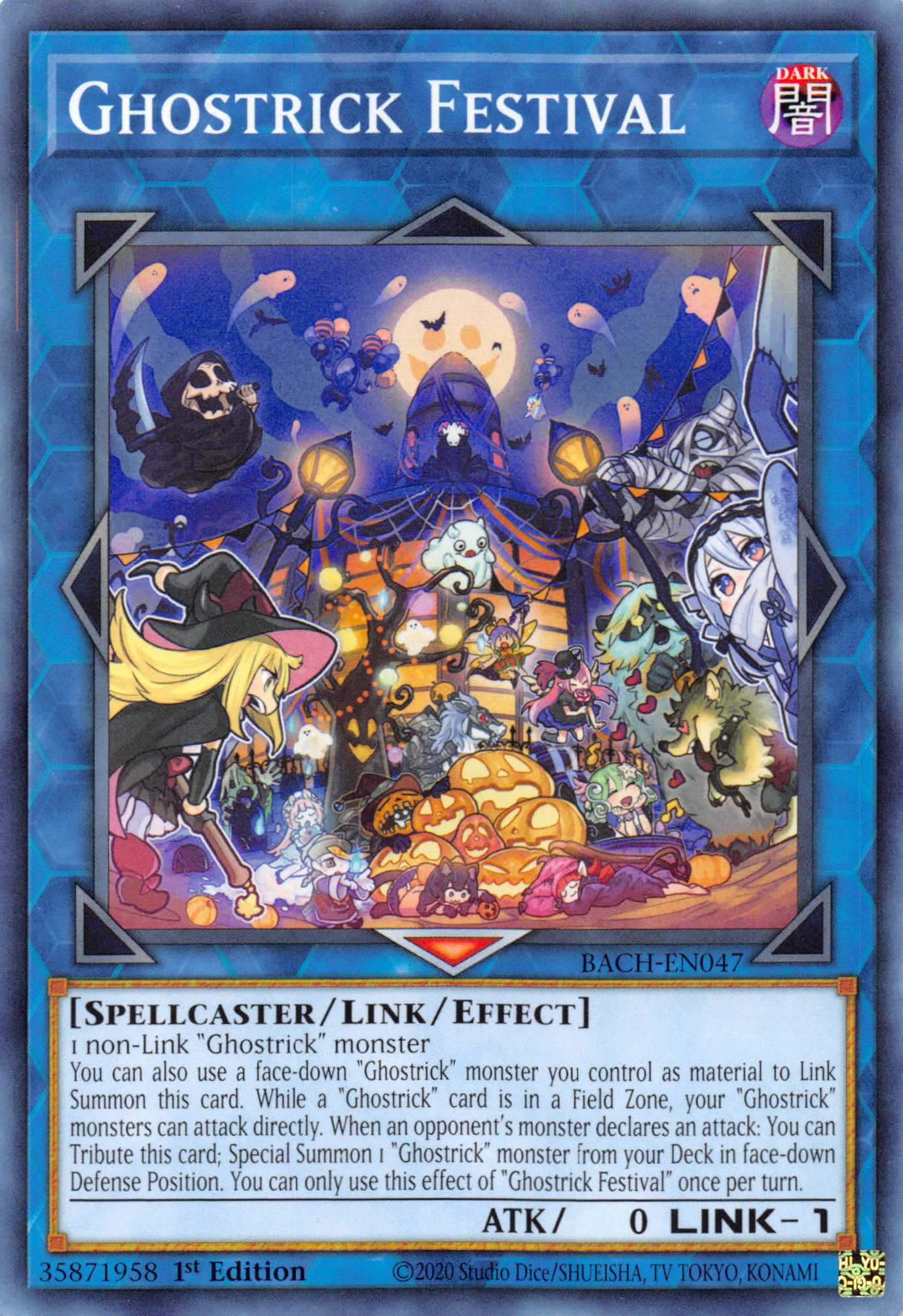 Ghostrick Festival [BACH-EN047] Common | Black Swamp Games