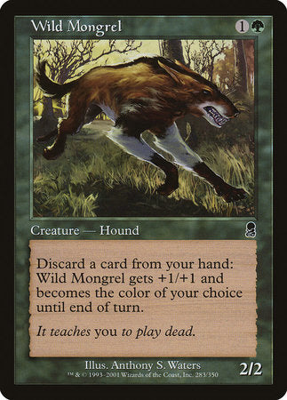 Wild Mongrel [Odyssey] | Black Swamp Games