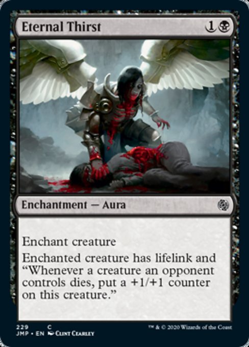 Eternal Thirst [Jumpstart] | Black Swamp Games