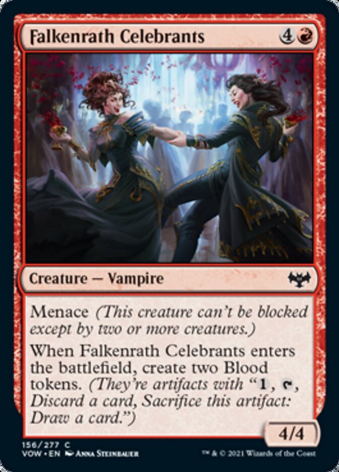 Falkenrath Celebrants [Innistrad: Crimson Vow] | Black Swamp Games