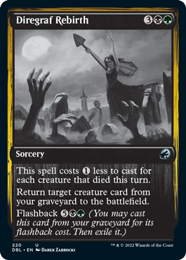 Diregraf Rebirth [Innistrad: Double Feature] | Black Swamp Games