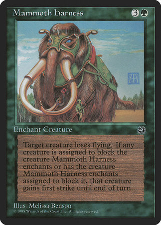 Mammoth Harness [Homelands] | Black Swamp Games