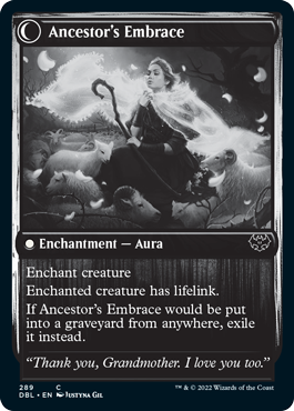 Kindly Ancestor // Ancestor's Embrace [Innistrad: Double Feature] | Black Swamp Games