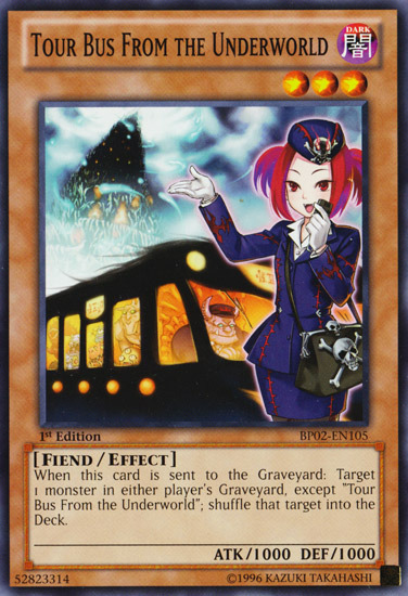Tour Bus From the Underworld [BP02-EN105] Mosaic Rare | Black Swamp Games