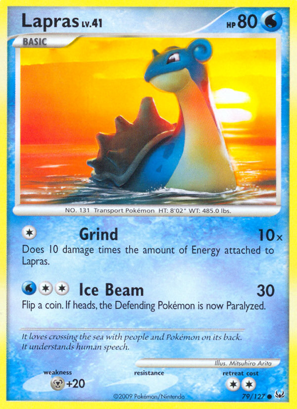 Lapras (79/127) [Platinum: Base Set] | Black Swamp Games