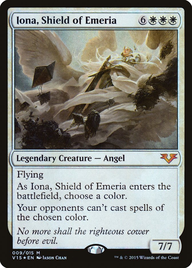 Iona, Shield of Emeria [From the Vault: Angels] | Black Swamp Games