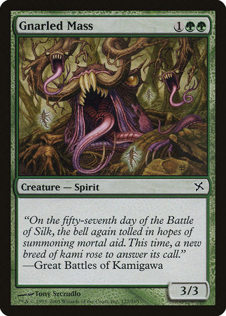 Gnarled Mass [Betrayers of Kamigawa] | Black Swamp Games