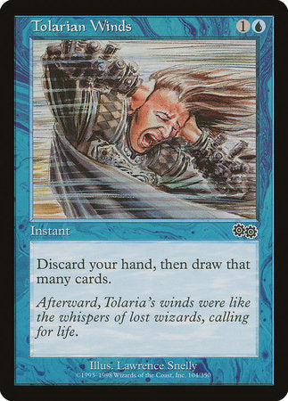 Tolarian Winds [Urza's Saga] | Black Swamp Games